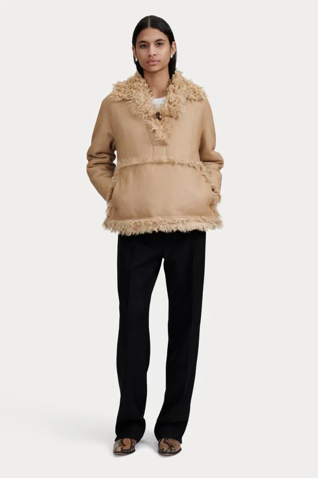 Women Jackets Outerwear Rachel Comey Lamar Jacket Ivory