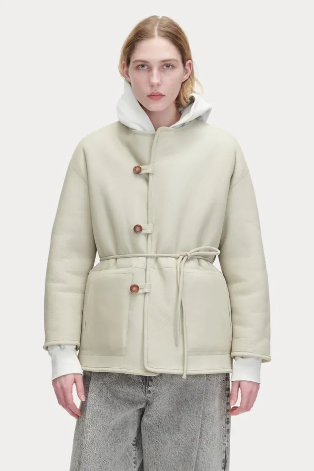 Women Jackets Outerwear Rachel Comey Lamar Jacket Ivory