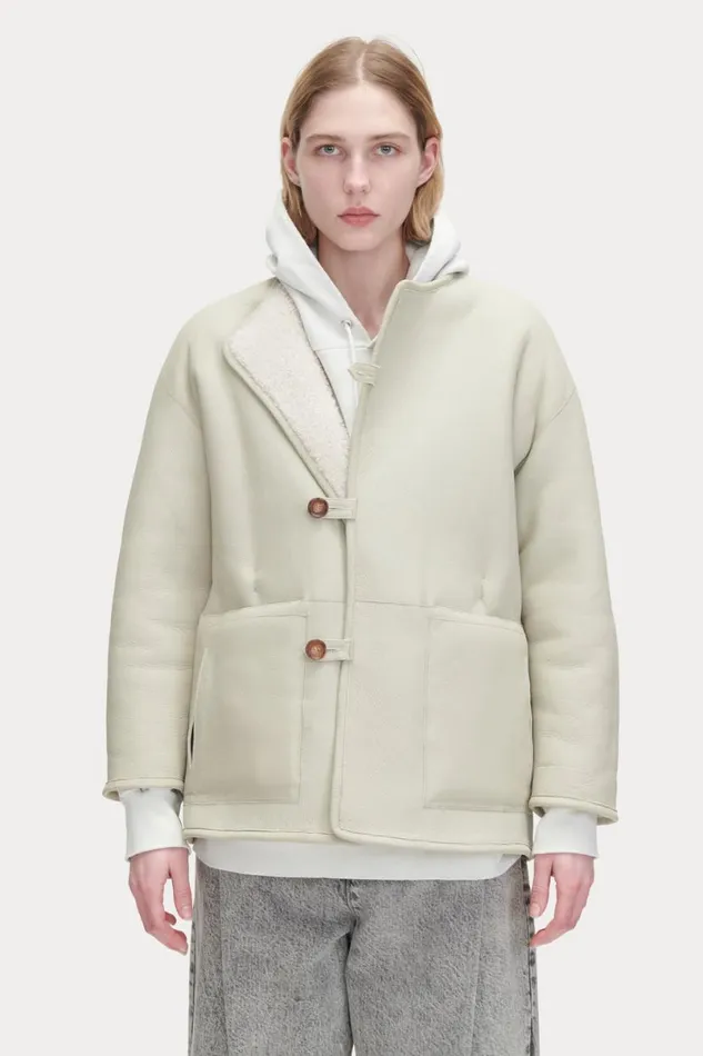 Women Jackets Outerwear Rachel Comey Lamar Jacket Ivory