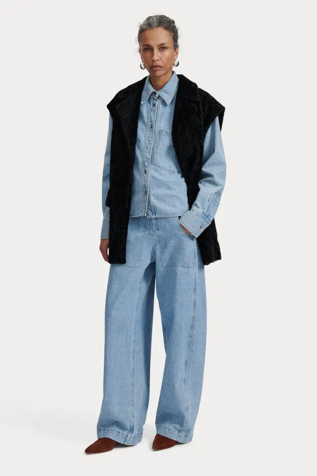 Women Jackets Outerwear Rachel Comey Lamar Jacket Ivory
