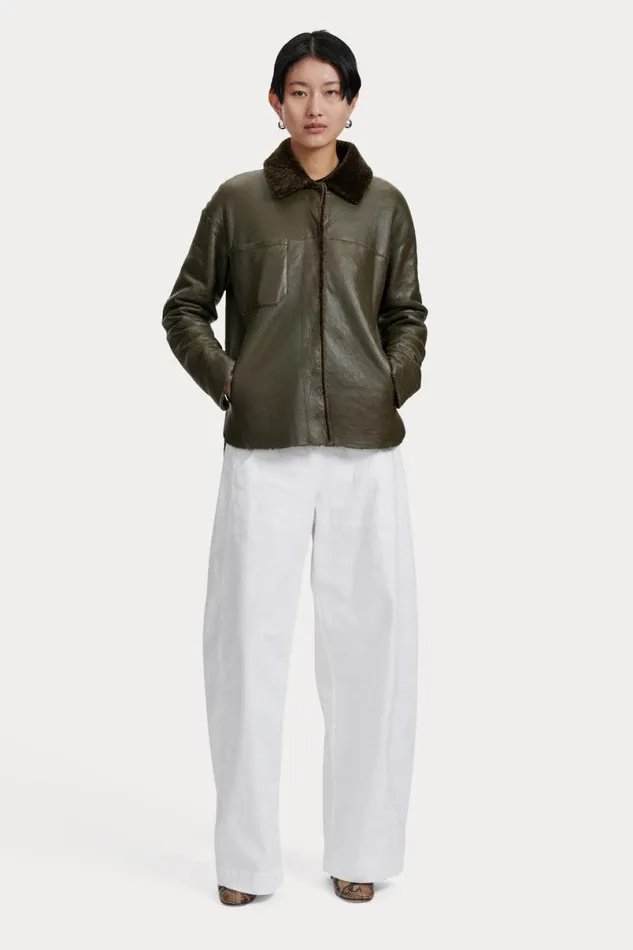 Women Jackets Outerwear Rachel Comey Lamar Jacket Ivory