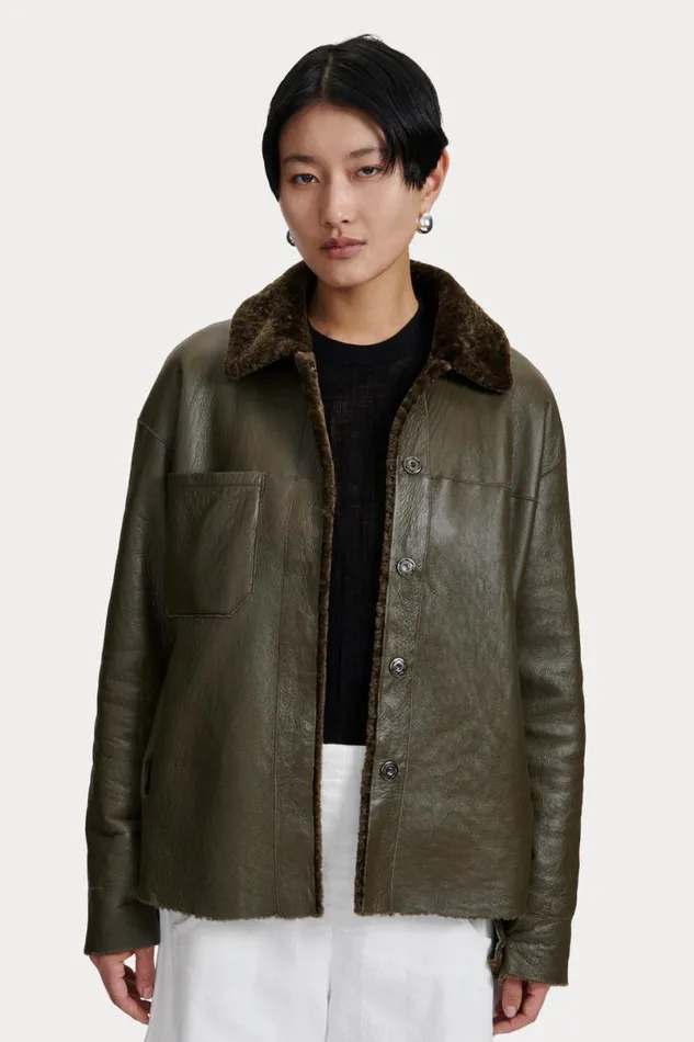 Women Jackets Outerwear Rachel Comey Lamar Jacket Ivory