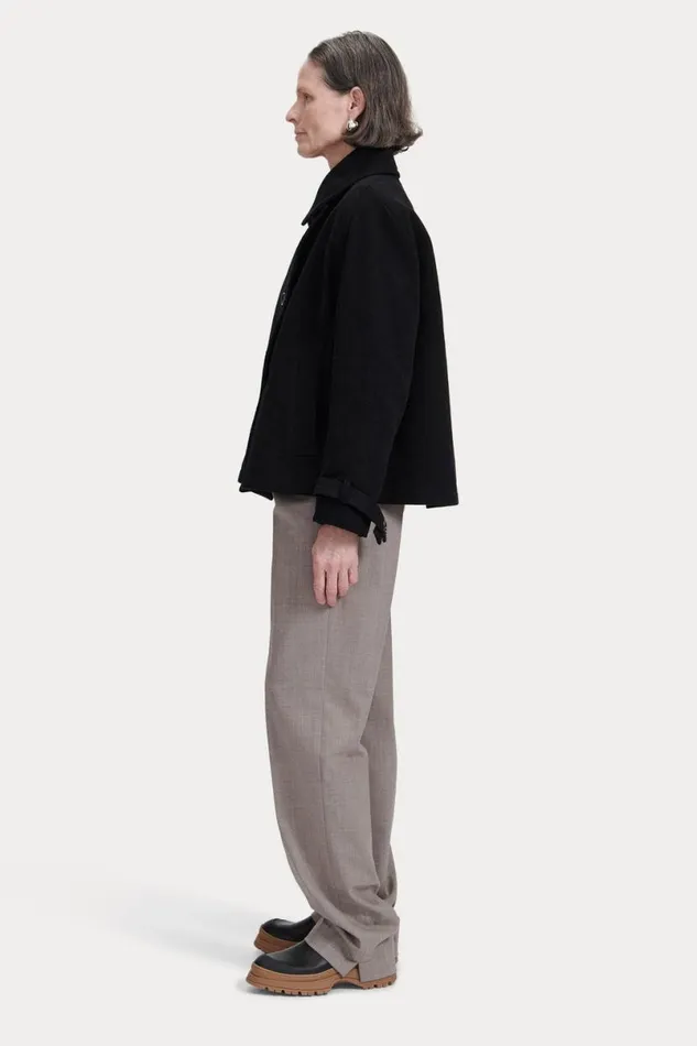 Women Jackets Outerwear Rachel Comey Vale Jacket Black