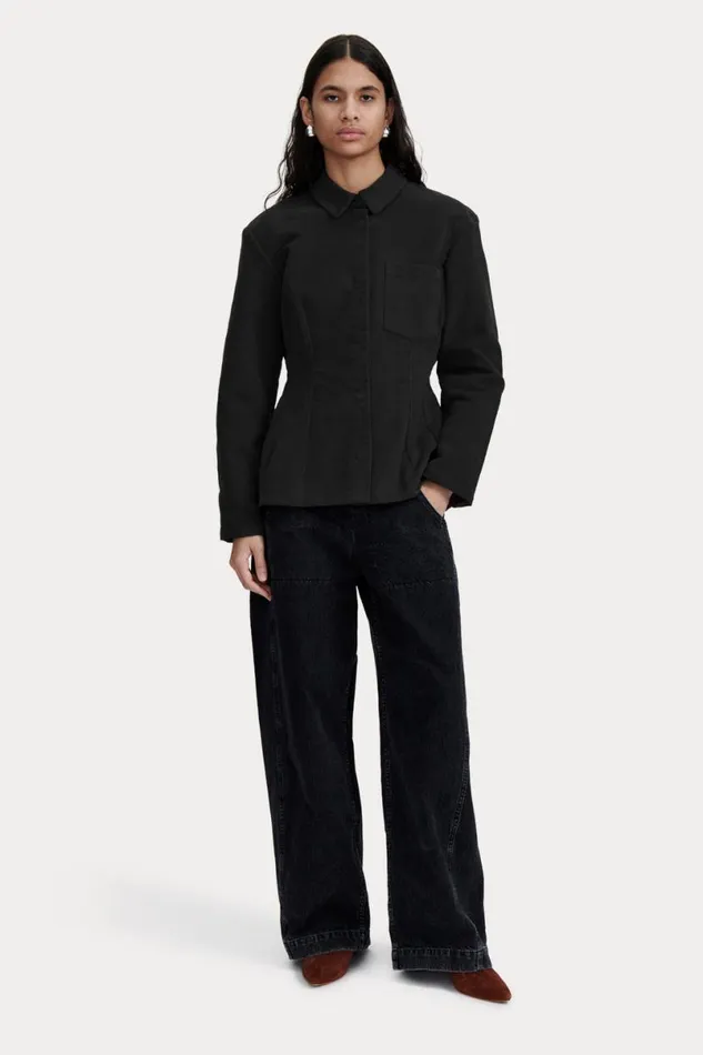 Women Jackets Outerwear Rachel Comey Vale Jacket Black