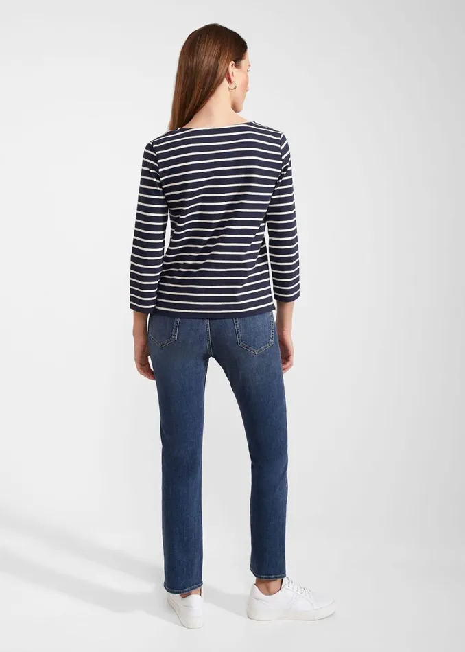Women Jeans Hobbs Macy Slim Jeans Mid Wash