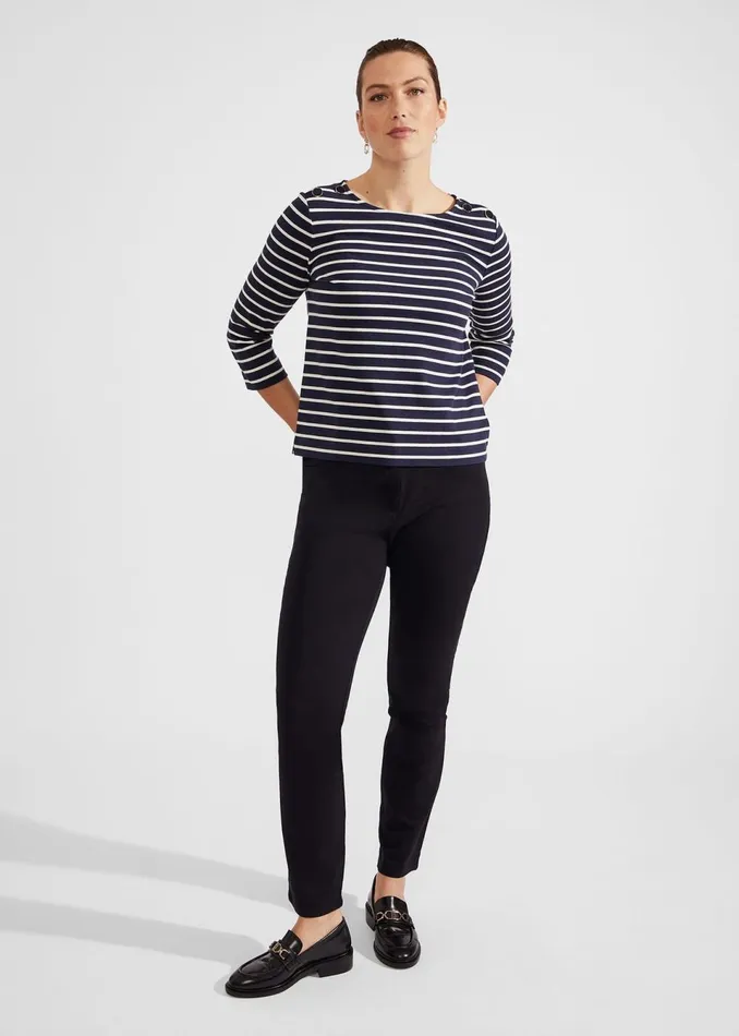 Women Jeans Hobbs Petite Amanda Skinny Jeans True Navy