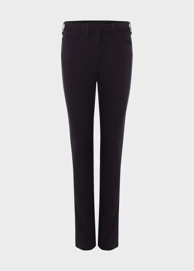 Women Jeans Hobbs Petite Amanda Skinny Jeans True Navy