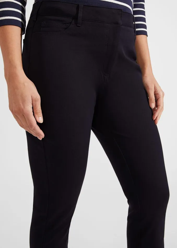 Women Jeans Hobbs Petite Amanda Skinny Jeans True Navy
