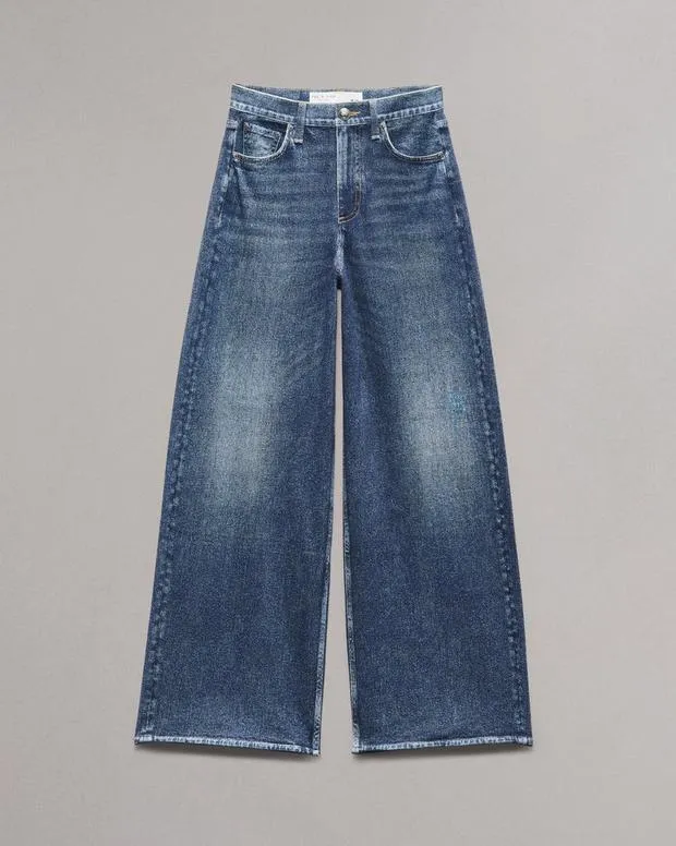 Women Jeans Rag and Bone Miramar Terry Sofie AnkleLength Pant Cotton Terry Grove