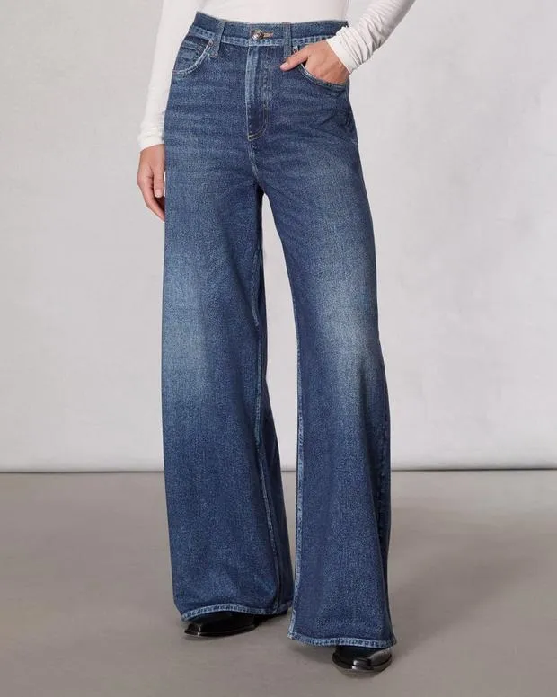 Women Jeans Rag and Bone Miramar Terry Sofie AnkleLength Pant Cotton Terry Grove
