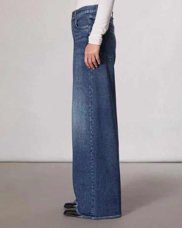 Women Jeans Rag and Bone Miramar Terry Sofie AnkleLength Pant Cotton Terry Grove