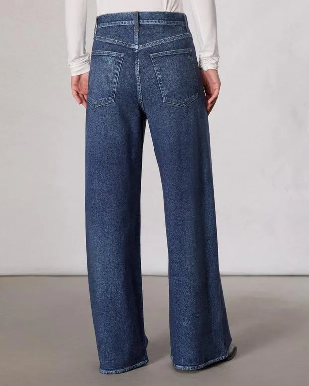 Women Jeans Rag and Bone Miramar Terry Sofie AnkleLength Pant Cotton Terry Grove