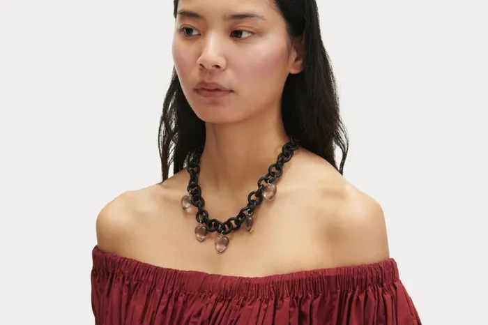 Women Jewelry Rachel Comey Finch Necklace Smoke