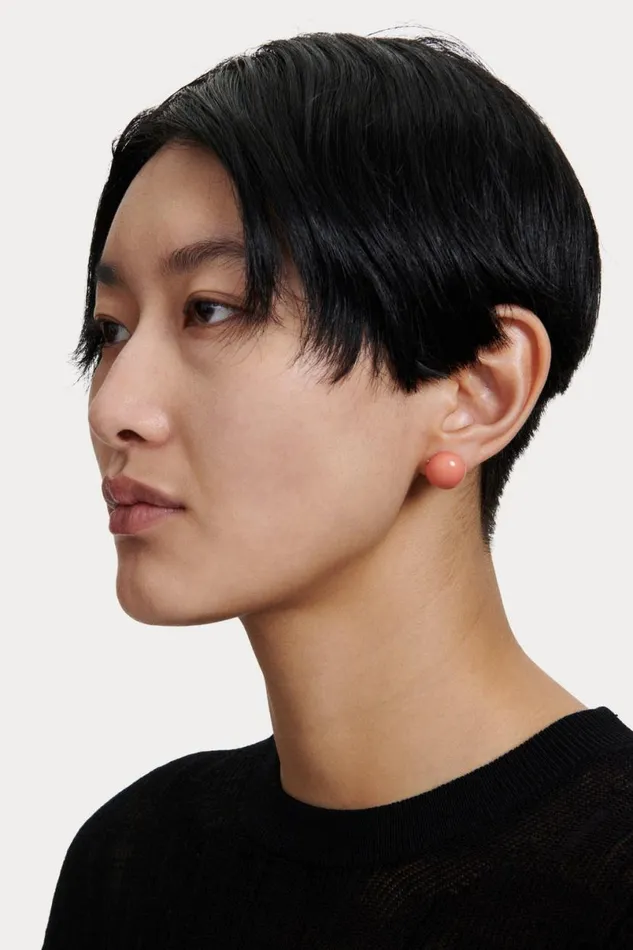 Women Jewelry Rachel Comey Goble Earrings Coral
