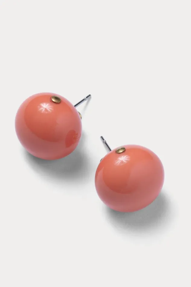 Women Jewelry Rachel Comey Goble Earrings Coral
