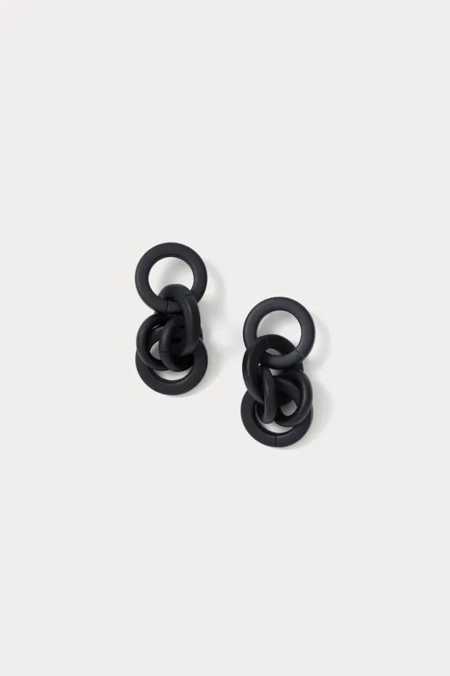 Women Jewelry Rachel Comey Milly Earrings Black
