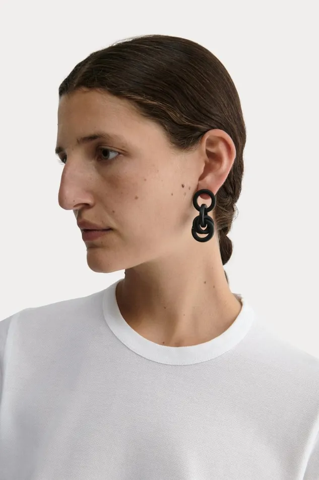 Women Jewelry Rachel Comey Milly Earrings Black