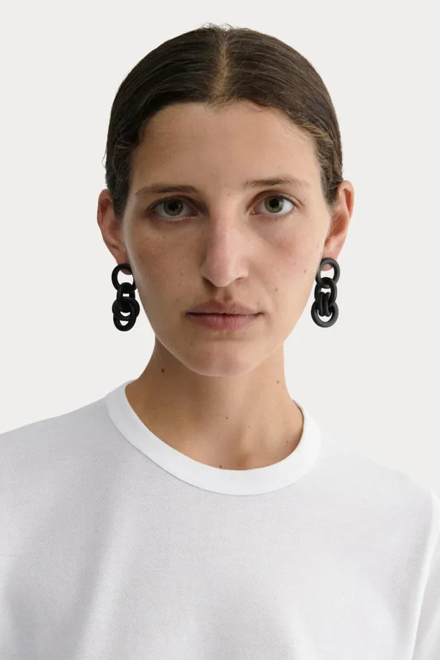 Women Jewelry Rachel Comey Milly Earrings Black