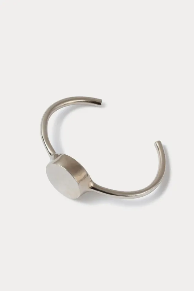 Women Jewelry Rachel Comey Quarry Eclipse Cuff White Bronze