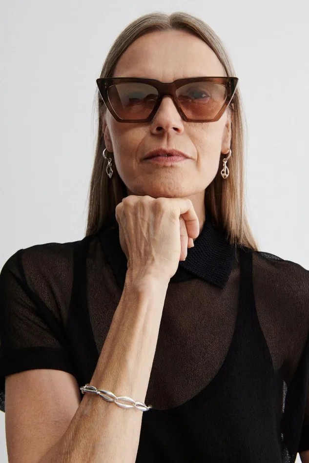 Women Jewelry Rachel Comey Quarry Kean Lean Bracelet Silver Women Jewelry Rachel Comey Quarry Kean Lean Bracelet Silver