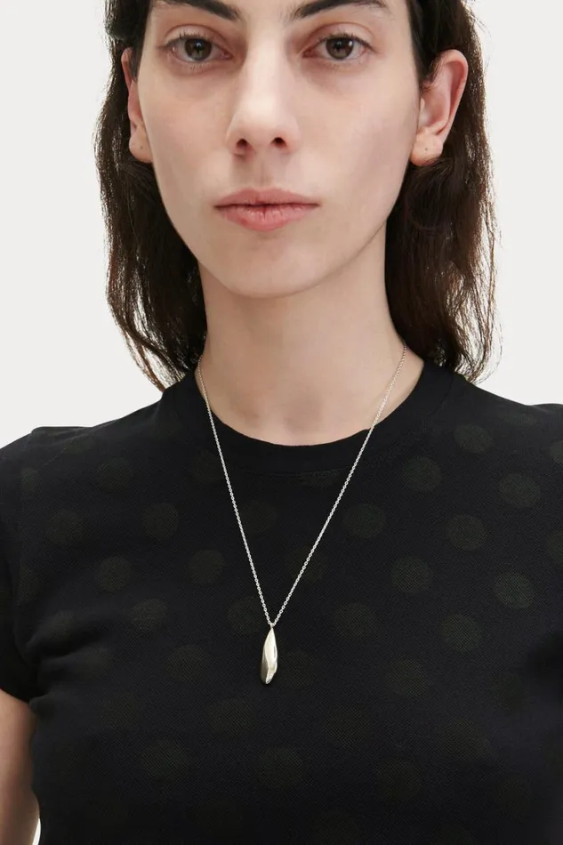 Women Jewelry Rachel Comey Quarry Maude Necklace White Bronze
