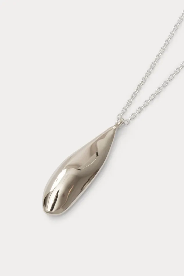 Women Jewelry Rachel Comey Quarry Maude Necklace White Bronze