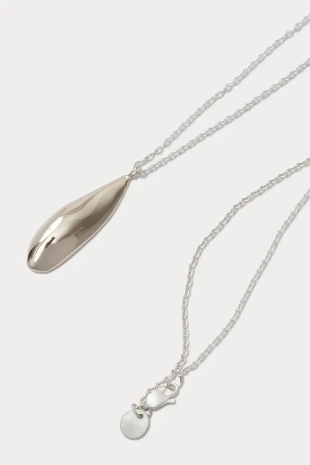 Women Jewelry Rachel Comey Quarry Maude Necklace White Bronze