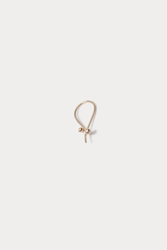 Women Jewelry Rachel Comey Quarry Triptych Balance Earring Single Gold