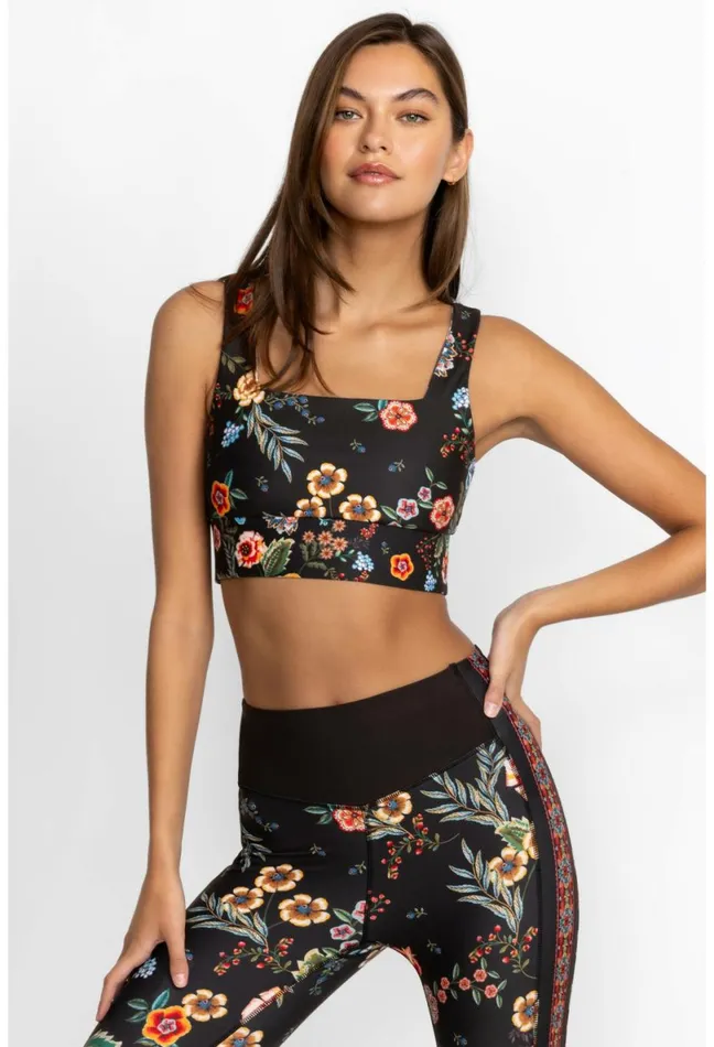 Women Johnny Was Active Bee Active Reversible Sports Bra Ardell