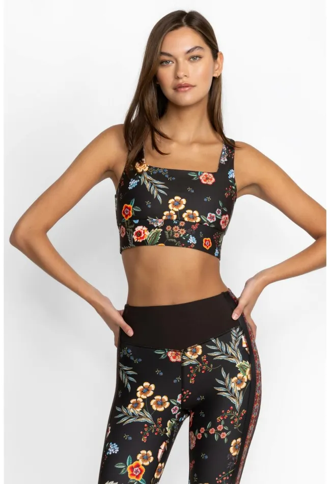 Women Johnny Was Active Bee Active Reversible Sports Bra Ardell