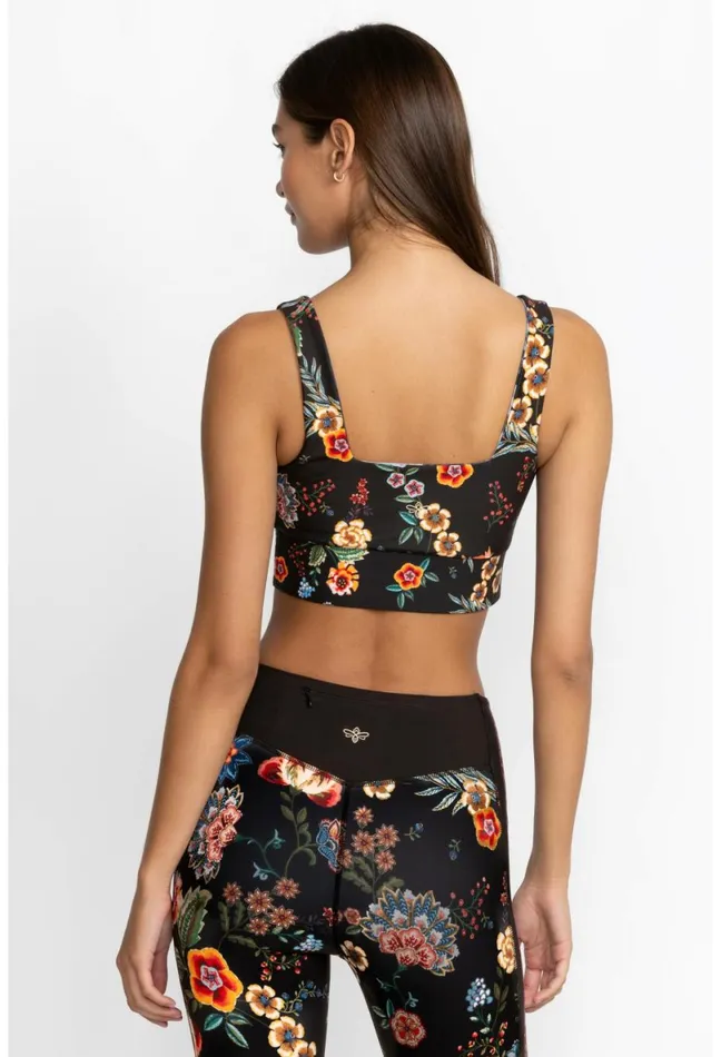 Women Johnny Was Active Bee Active Reversible Sports Bra Ardell