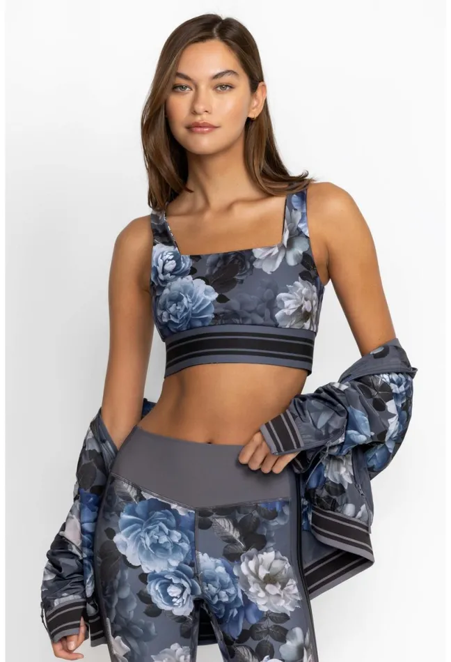 Women Johnny Was Active Bee Active Reversible Sports Bra Ardell