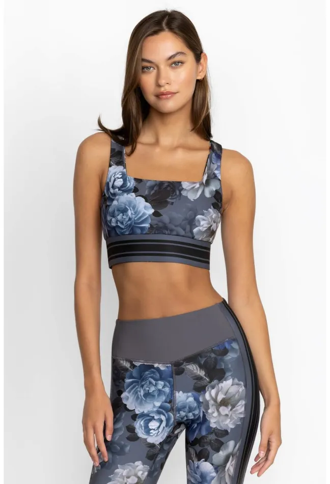 Women Johnny Was Active Bee Active Reversible Sports Bra Ardell