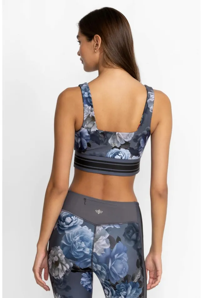 Women Johnny Was Active Bee Active Reversible Sports Bra Ardell