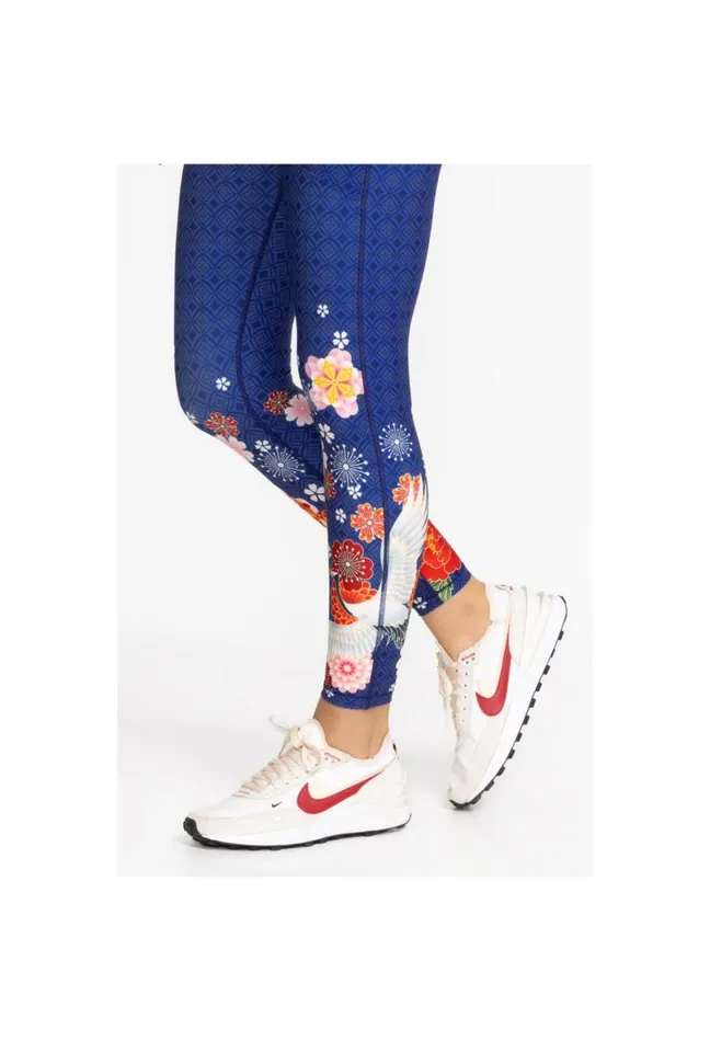 Women Johnny Was Active Pajaro High Waist Pocket Legging Pajaro