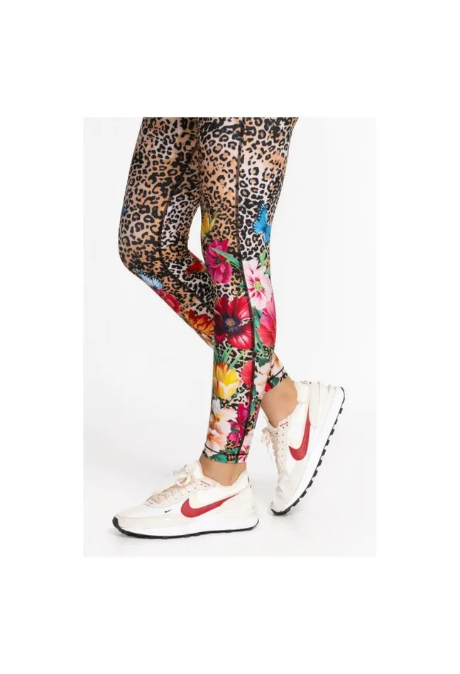 Women Johnny Was Active Sandra High Waist Criss Cross Legging Sandra