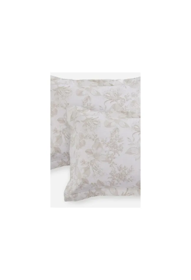 Women Johnny Was Bedding Valentina Standard Shams Pair Sand