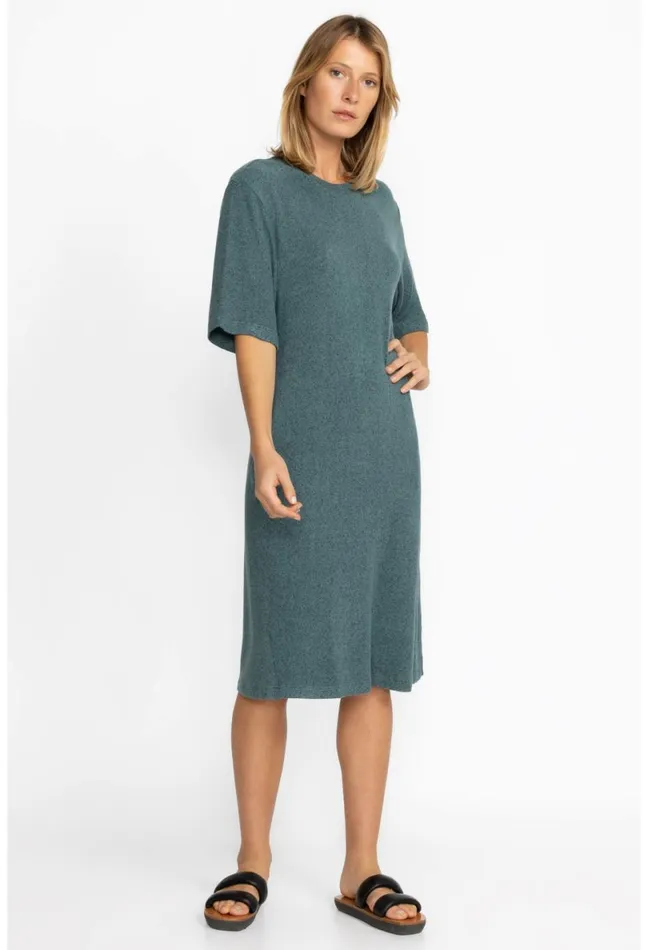 Women Johnny Was Dresses Hachi Side Slit Dress North Atlantic