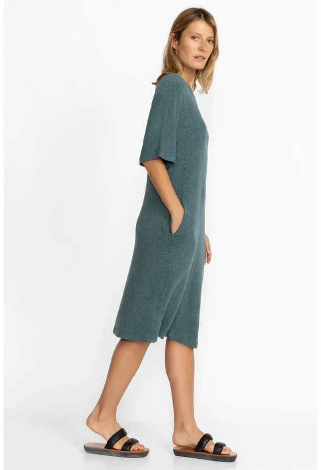 Women Johnny Was Dresses Hachi Side Slit Dress North Atlantic