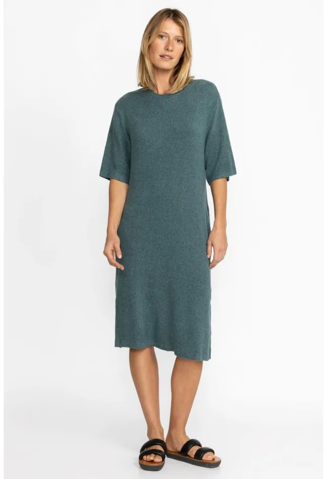 Women Johnny Was Dresses Hachi Side Slit Dress North Atlantic