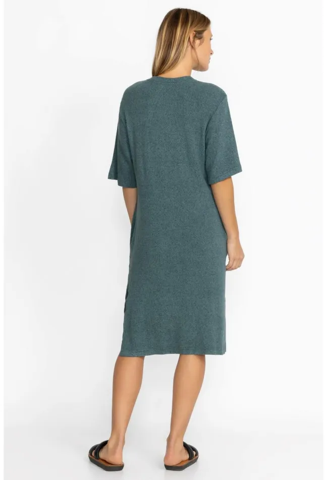 Women Johnny Was Dresses Hachi Side Slit Dress North Atlantic