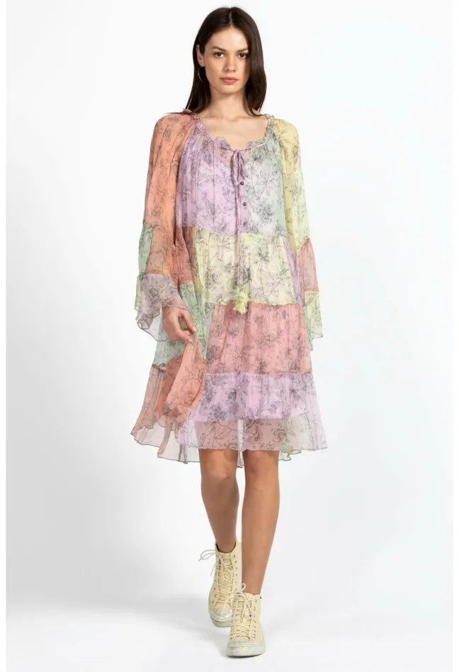 Women Johnny Was Dresses Petunia Mini Dress Lorenza