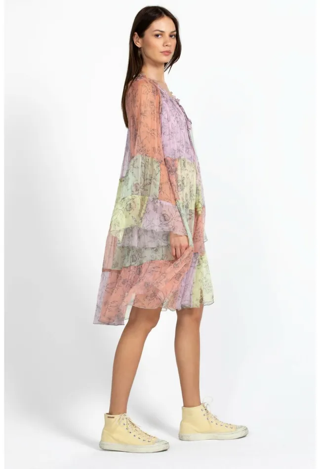 Women Johnny Was Dresses Petunia Mini Dress Lorenza