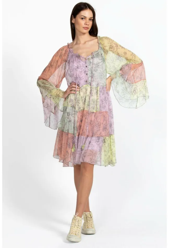 Women Johnny Was Dresses Petunia Mini Dress Lorenza