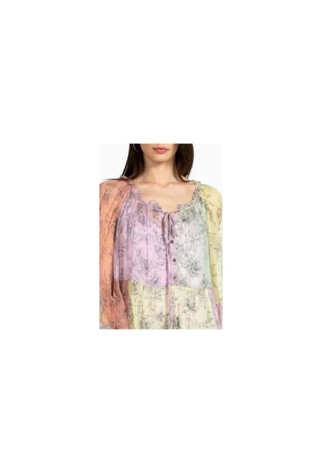 Women Johnny Was Dresses Petunia Mini Dress Lorenza
