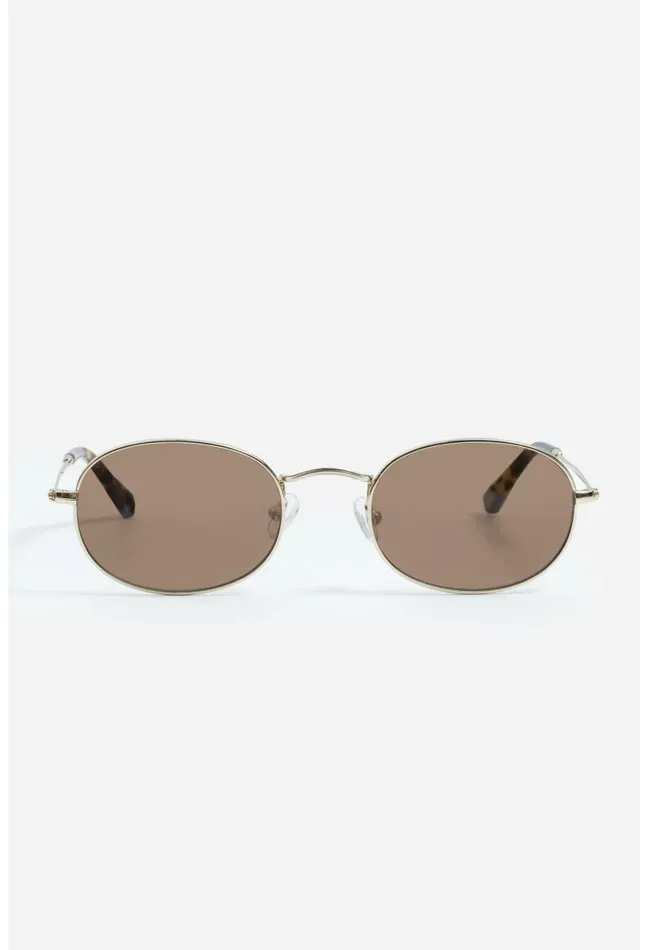 Women Johnny Was Eye Wear Abigail Sunglasses Brass