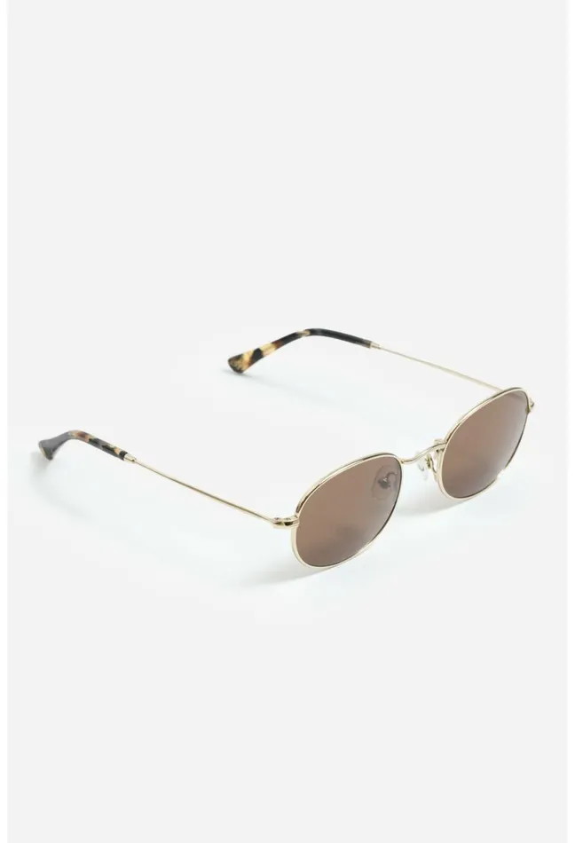 Women Johnny Was Eye Wear Abigail Sunglasses Brass