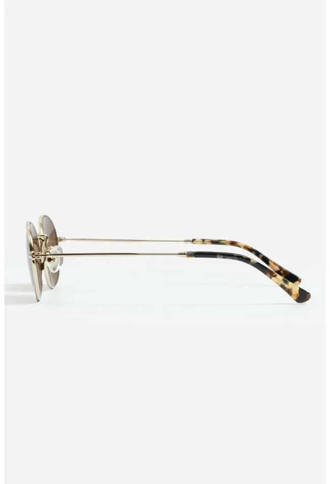 Women Johnny Was Eye Wear Abigail Sunglasses Brass