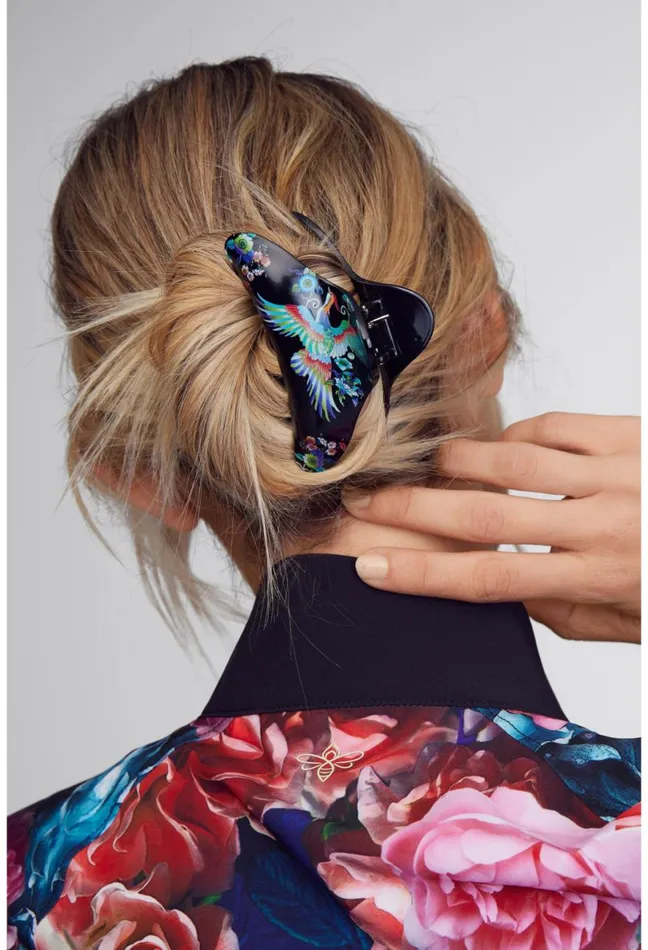 Women Johnny Was Fashion Accessories Dreamer Hairclip Black