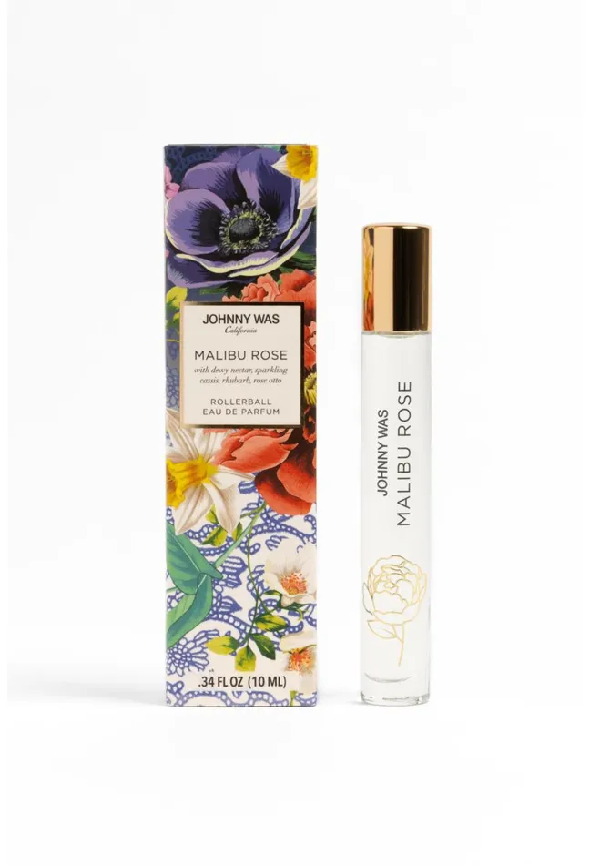 Women Johnny Was Home Fragrance Malibu Rose 10ml Rollerball Multi